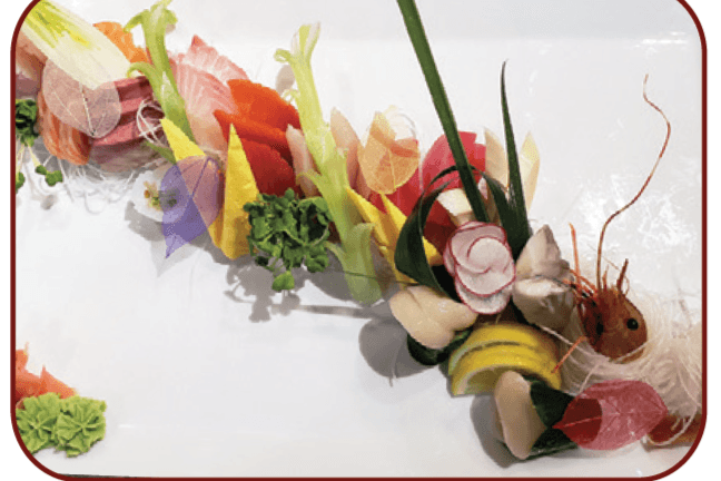 Assorted Sashimi (16 pcs)