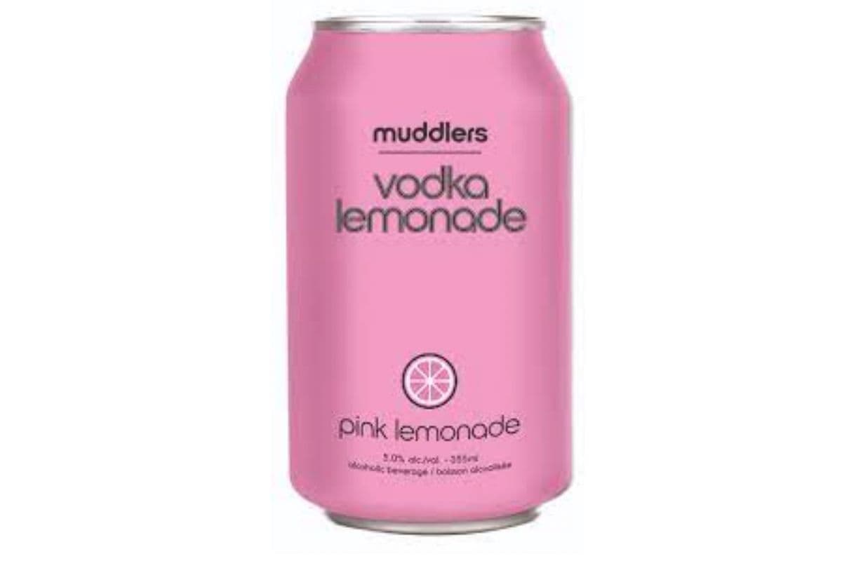 Muddlers - Pink Lemonade (6 x 355ml can)