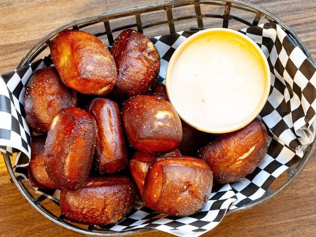 Soft Pretzel Bites