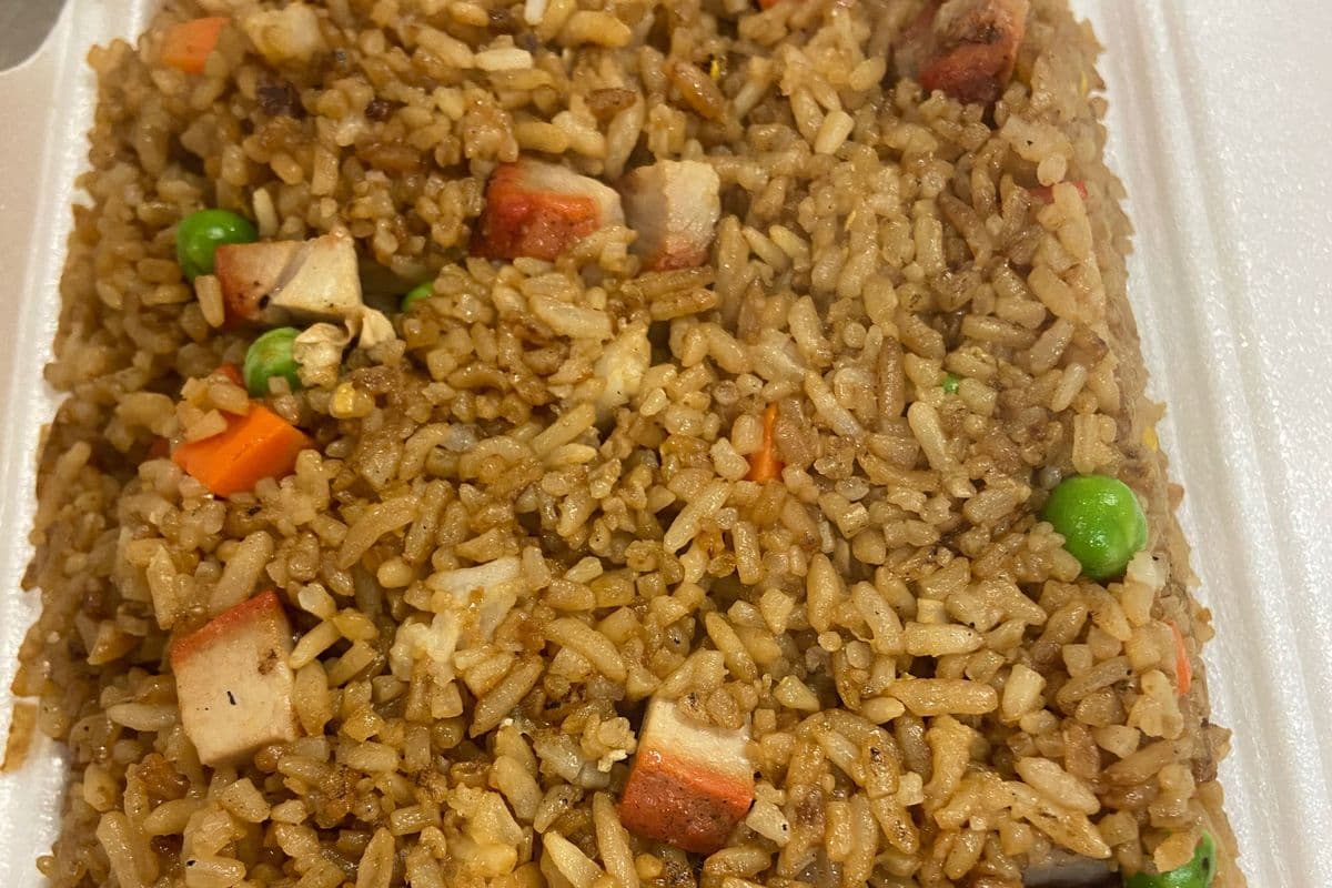 36. BBQ Pork Fried Rice