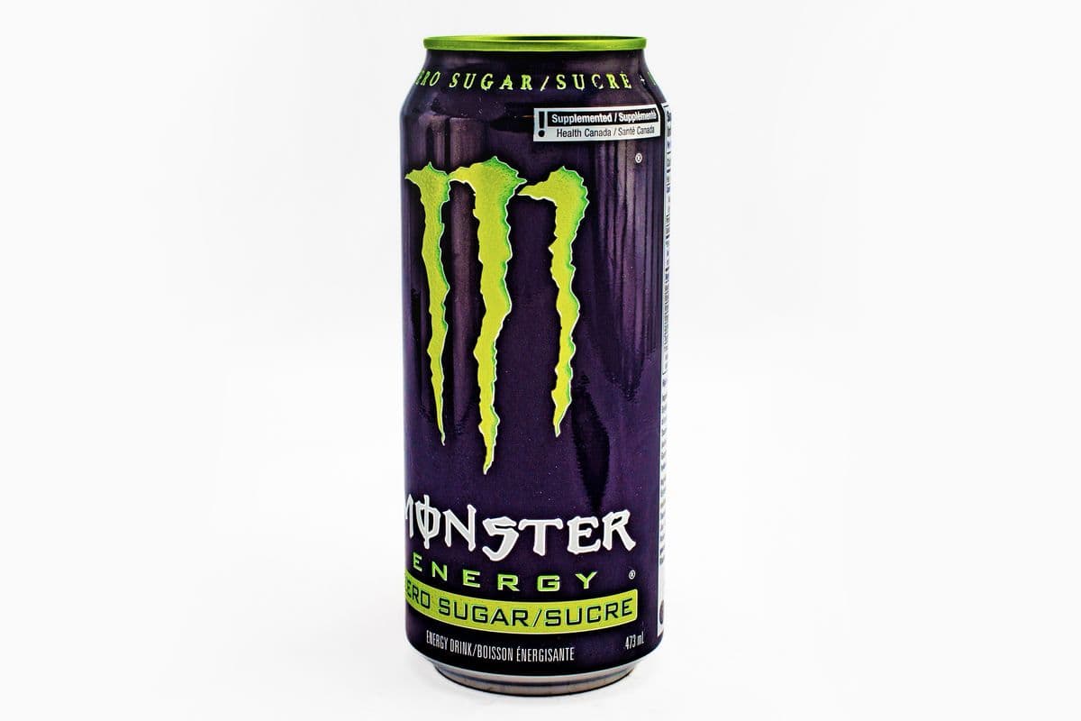 Monster Energy Zero-Sugar (444 ml)