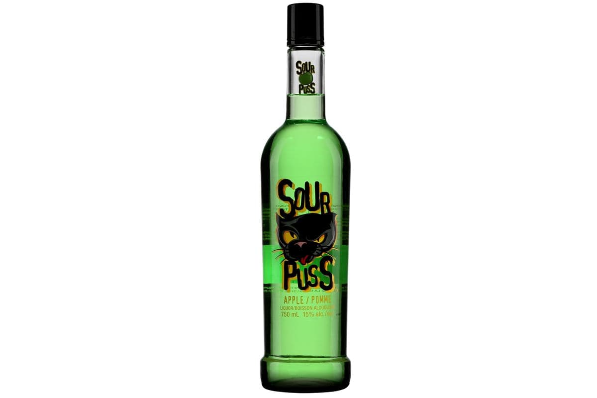 Sour Puss Apple (1 x 750 ml)