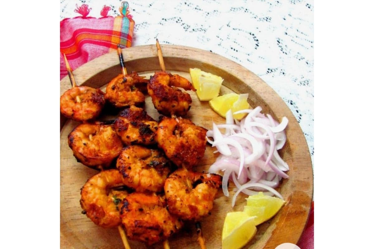 Tandoori Shrimps