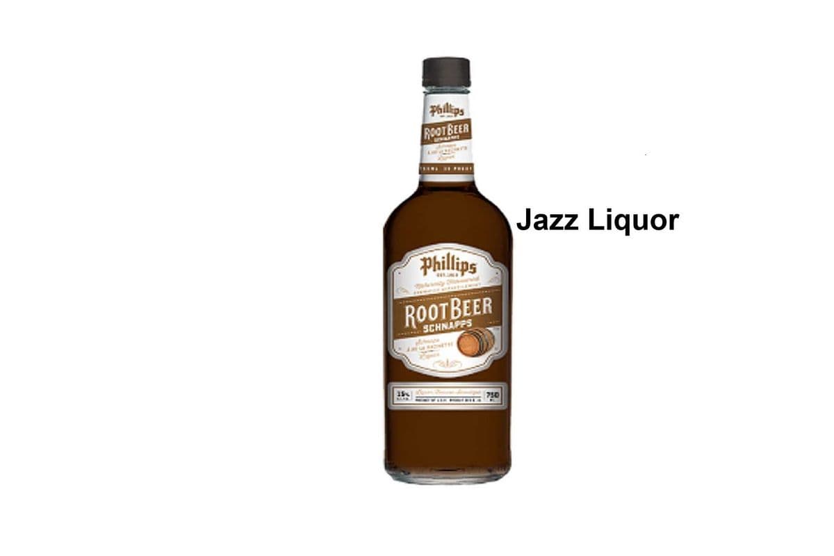 PHILLIPS ROOT BEER SCHNAPPS 750ML (1 x 1x750ML)