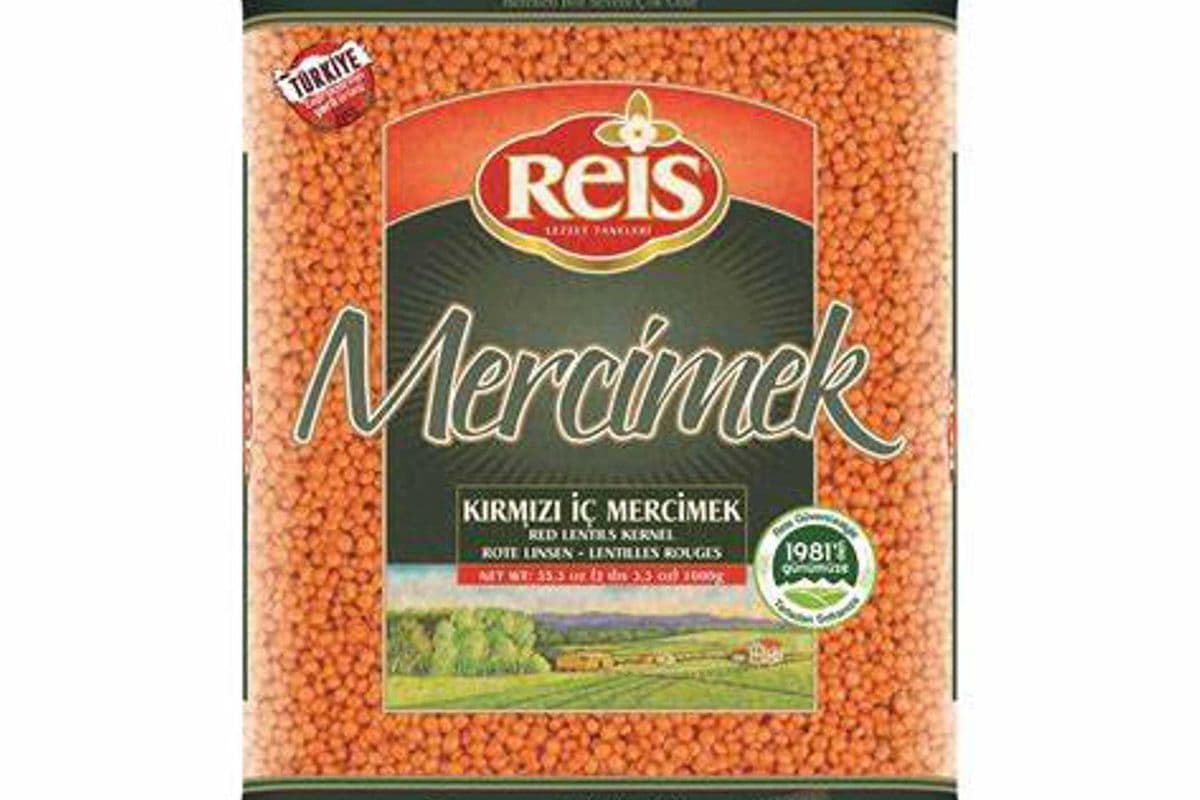 REIS KIRMIZI MERCIMEK RED LENTILS 1 KG