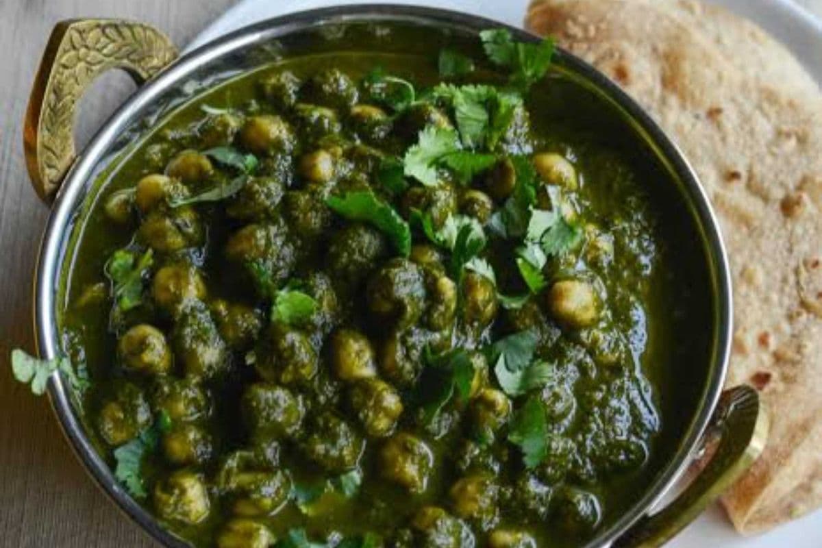 Channa Saag