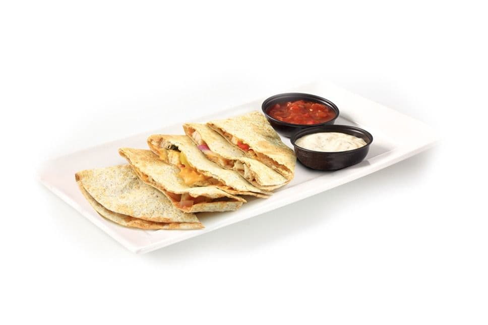 BBQ Chicken Quesadilla