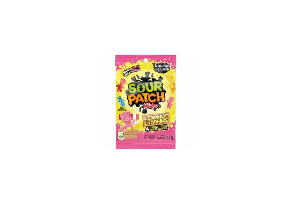 Maynards Sour Patch Kids Lemonade 140-160gm