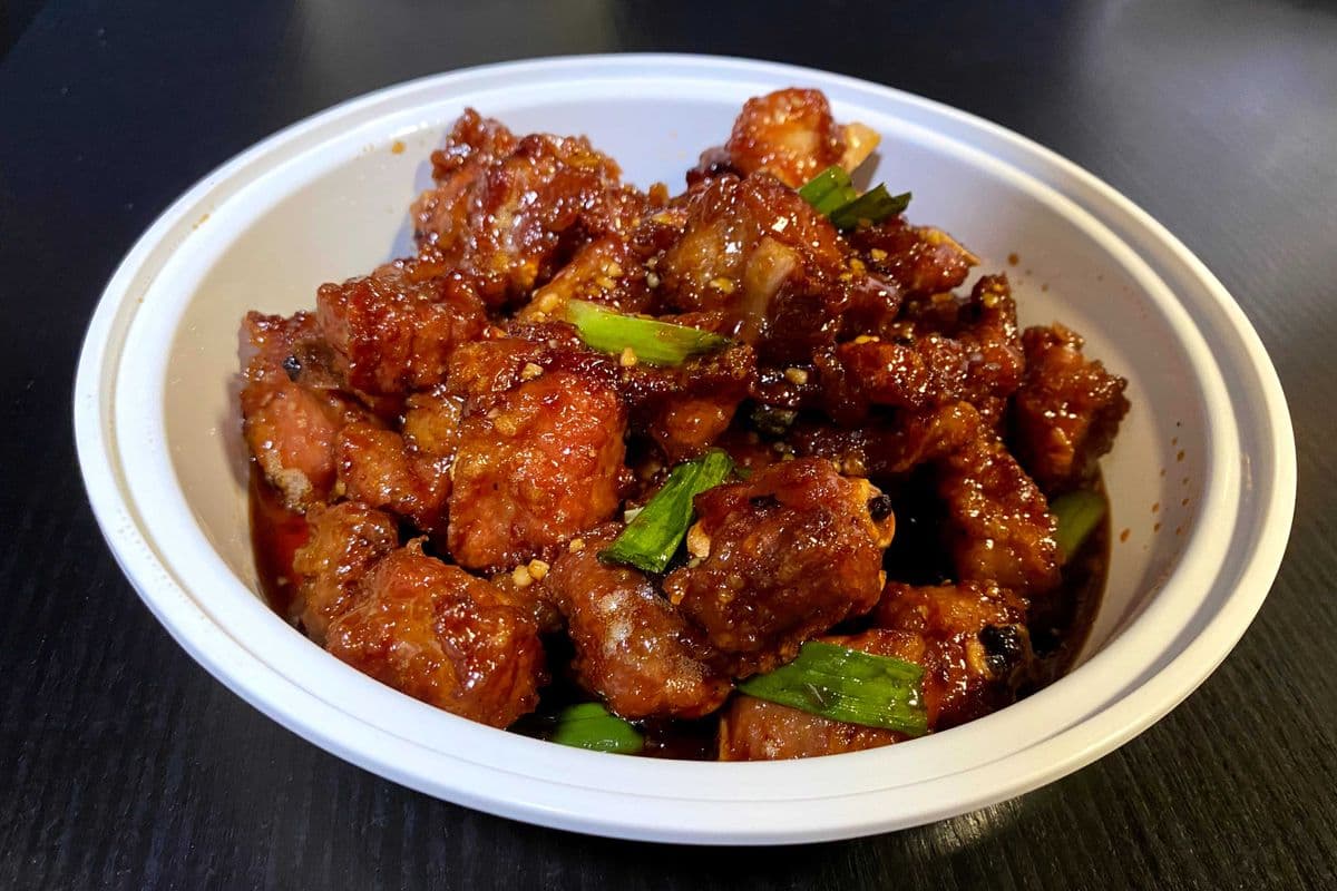 P6. Sweet Vinegar Spareribs 糖醋排骨