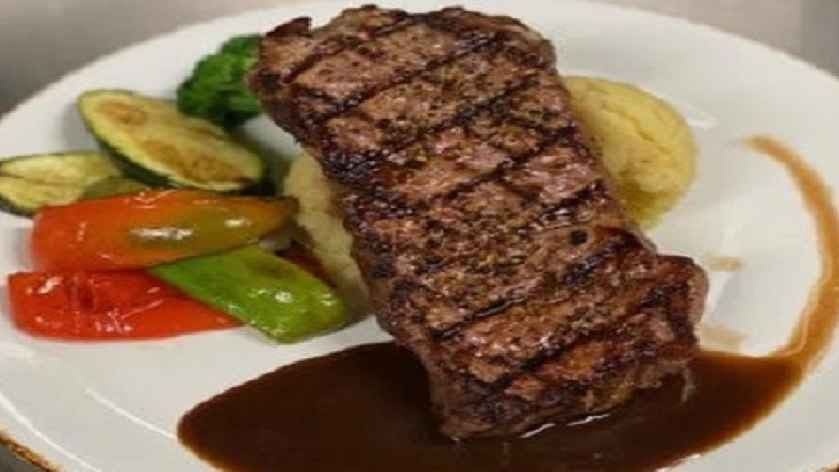 Grilled Steak & Frites