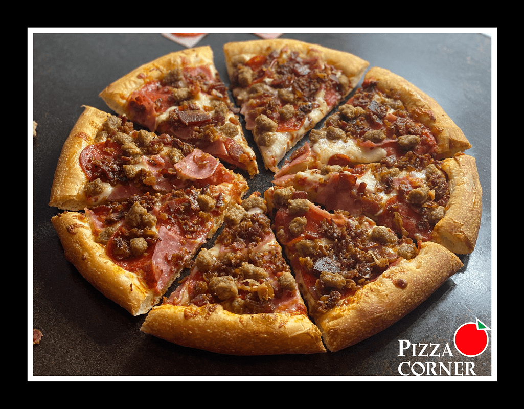 Medium Meat Lovers Pizza