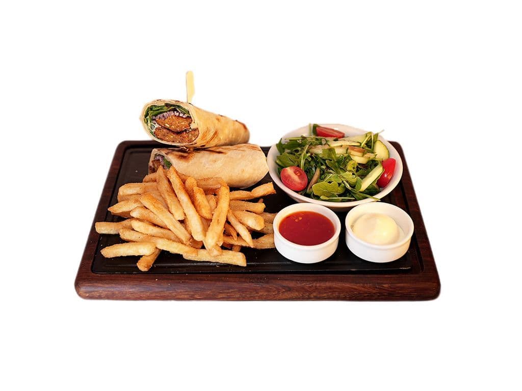Falafel Wrap