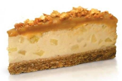 Caramel Apple Cheesecake