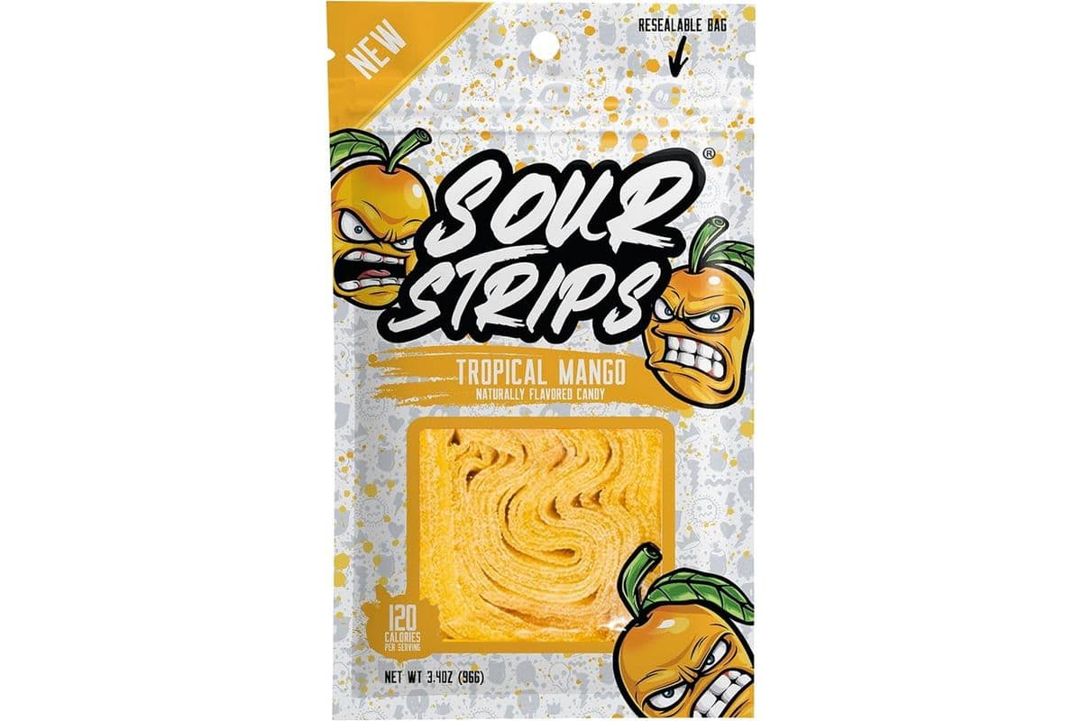 Sour Strips Tropical Mango (96 g)
