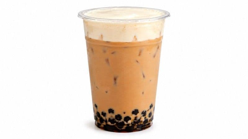 BLACK MILK TEA w/PEARL