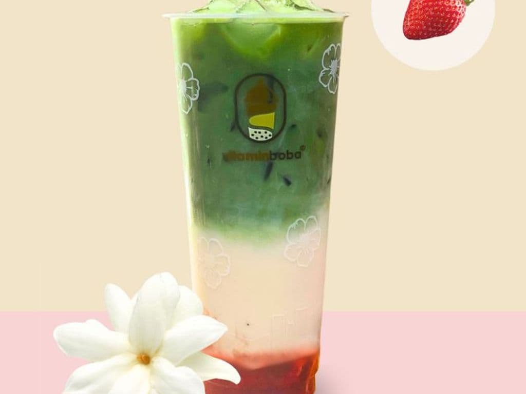 jasmine berry matcha