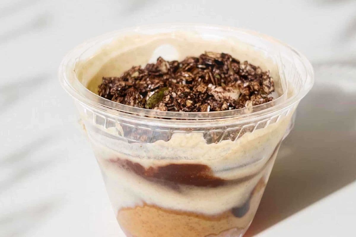Chocolate Chia Pudding Cup