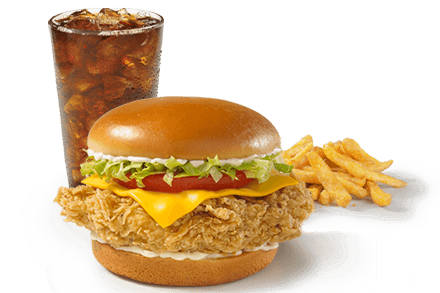 Tex Supreme Sandwich Combo (784-1597 Cals)