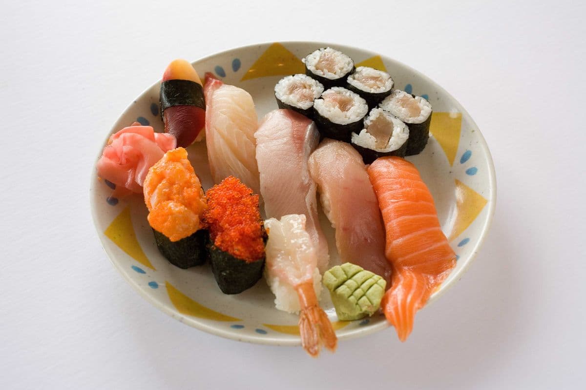 Deluxe Assorted Sushi