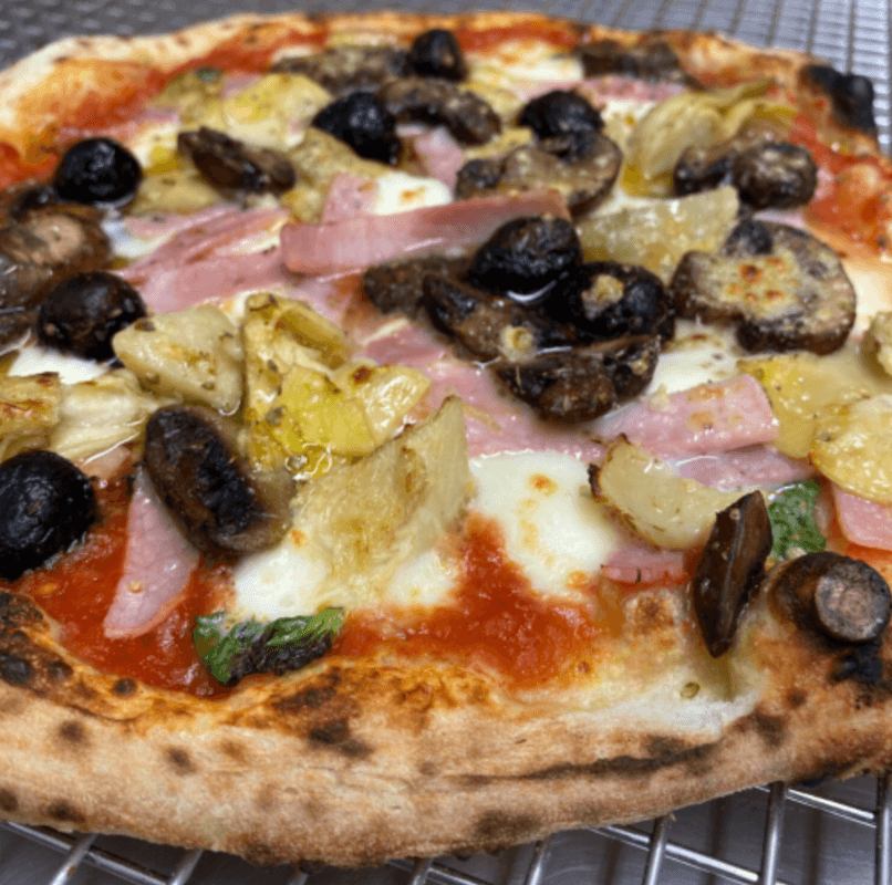Capricciosa Pizza