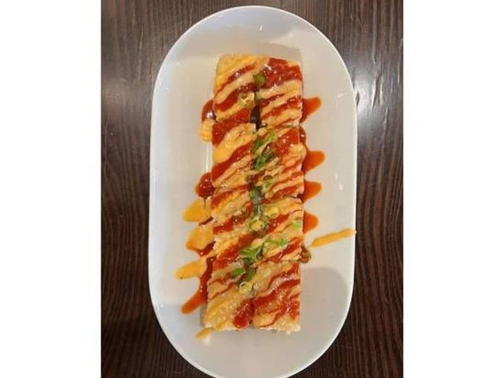 Spicy Agedashi Tofu