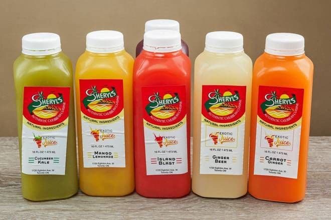 Sheryl's Homemade Juice