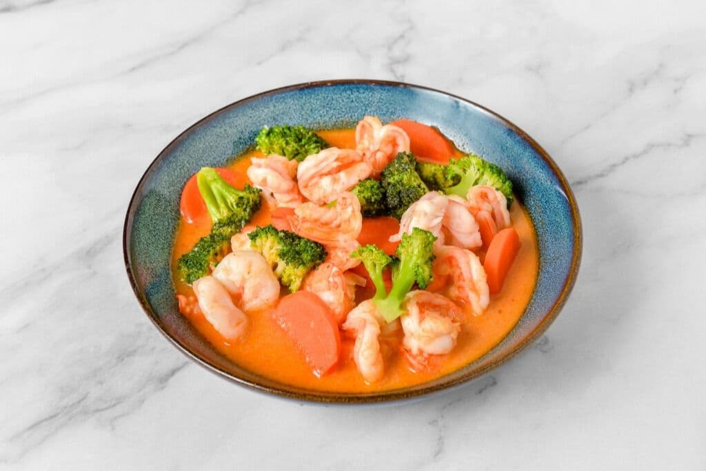 Curry Shrimp
