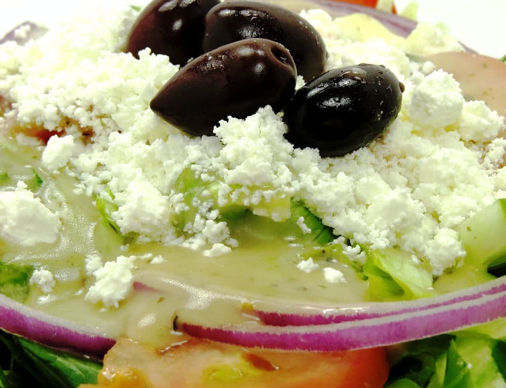 GREEK SALAD LARGE