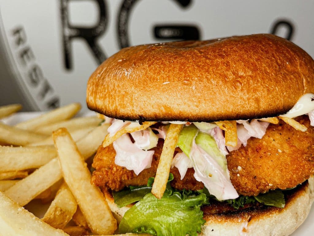 Gone Fishin' Burger