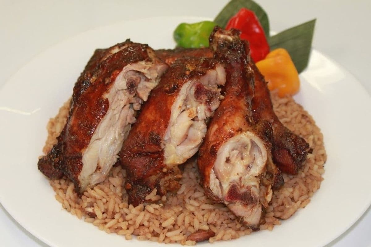 Jerk Chicken Leg
