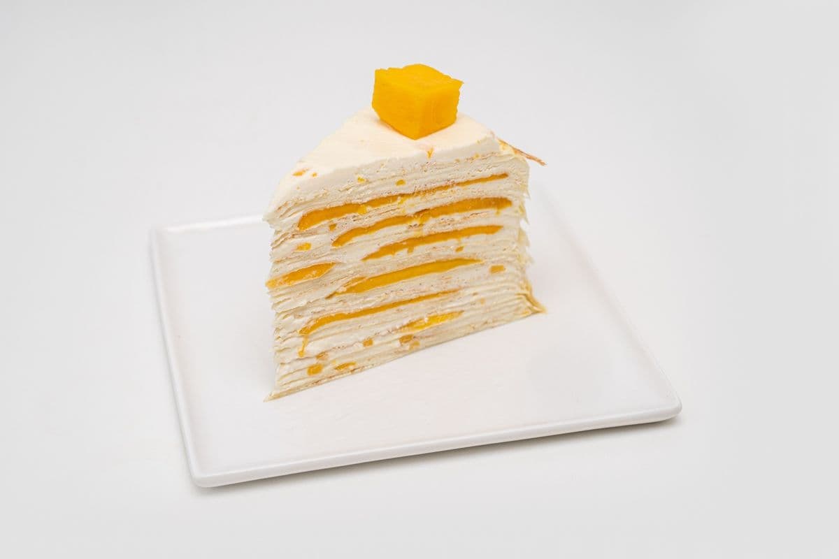 Mango Crepe Cake 芒果千层蛋糕