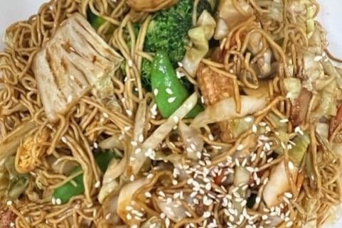 Mixed Vegetable Chow Mein