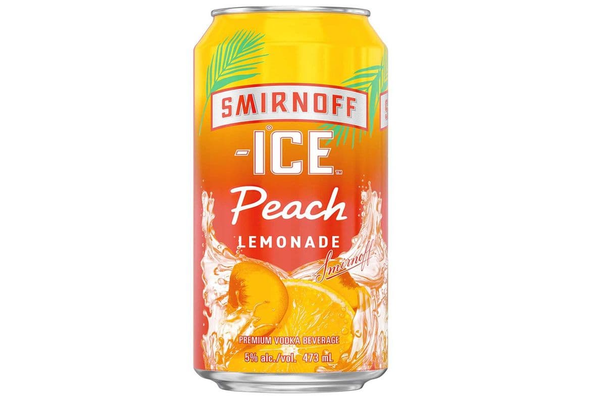 SMIRNOFF ICE PEACH LEMONADE (1 x 473 ML)