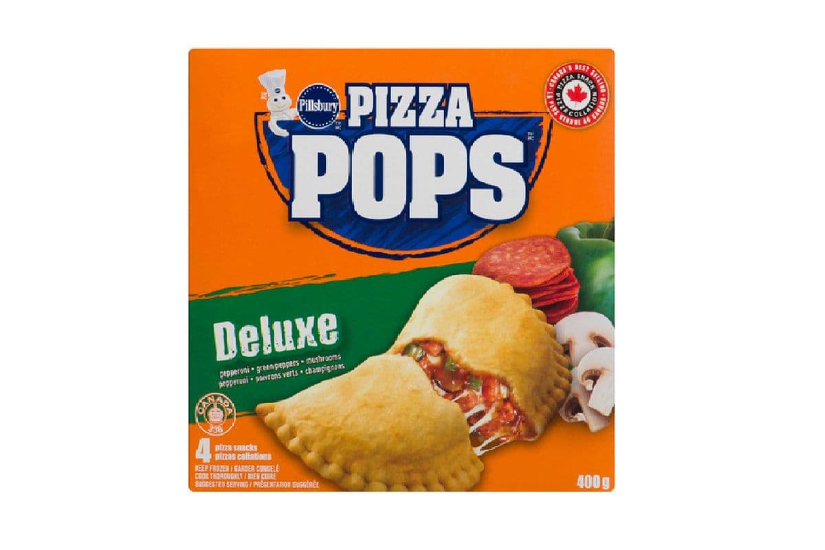 Pizza Pops Deluxe 4s (380 g)