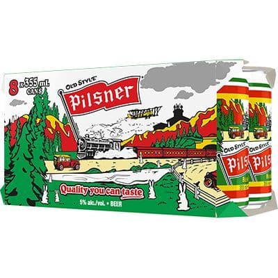 OLD STYLE PILSNER 8 CAN (8 x 355ml)