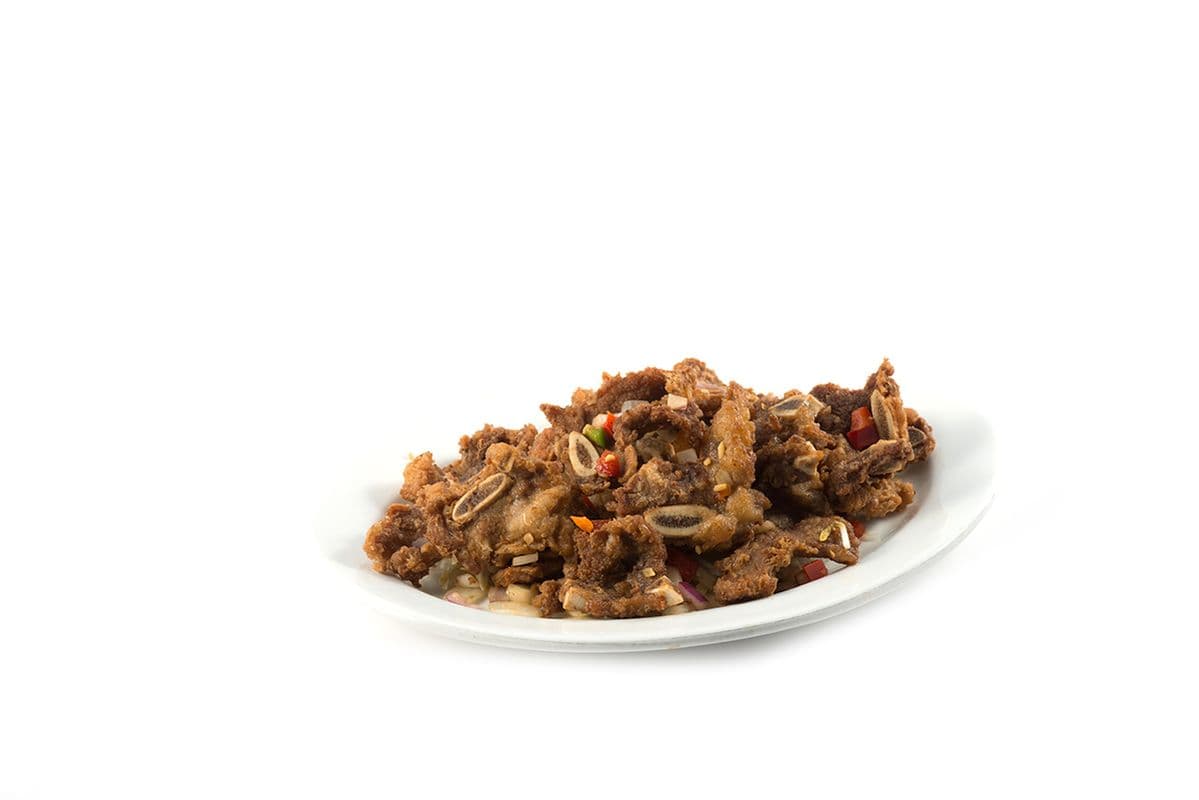 111. Côtelettes de bœuf au sel et poivre / Salt and Pepper Beef Chops