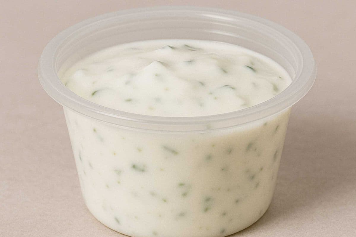 Tzatziki on Side
