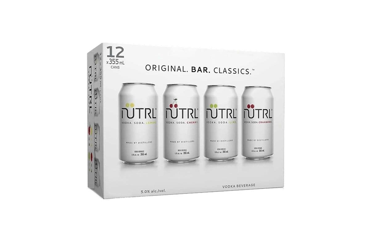 Nutrl Mixer (12 x 355 ml Cans)