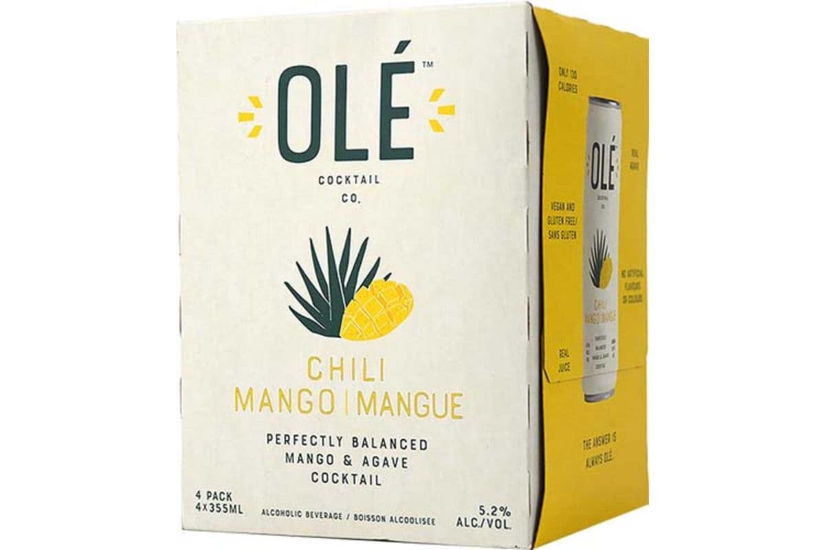Ole Chili Mango 4pk (1 x 4cans)
