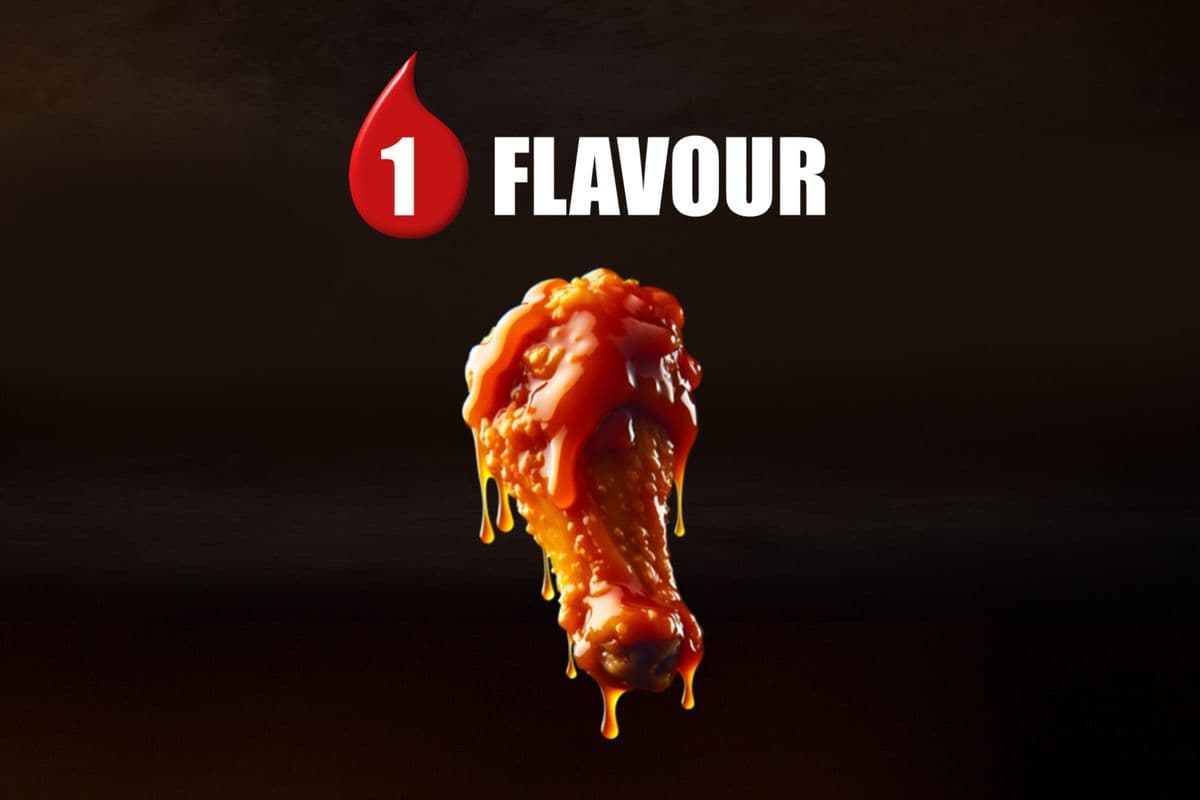 6 Bone-In Wings (No Side)