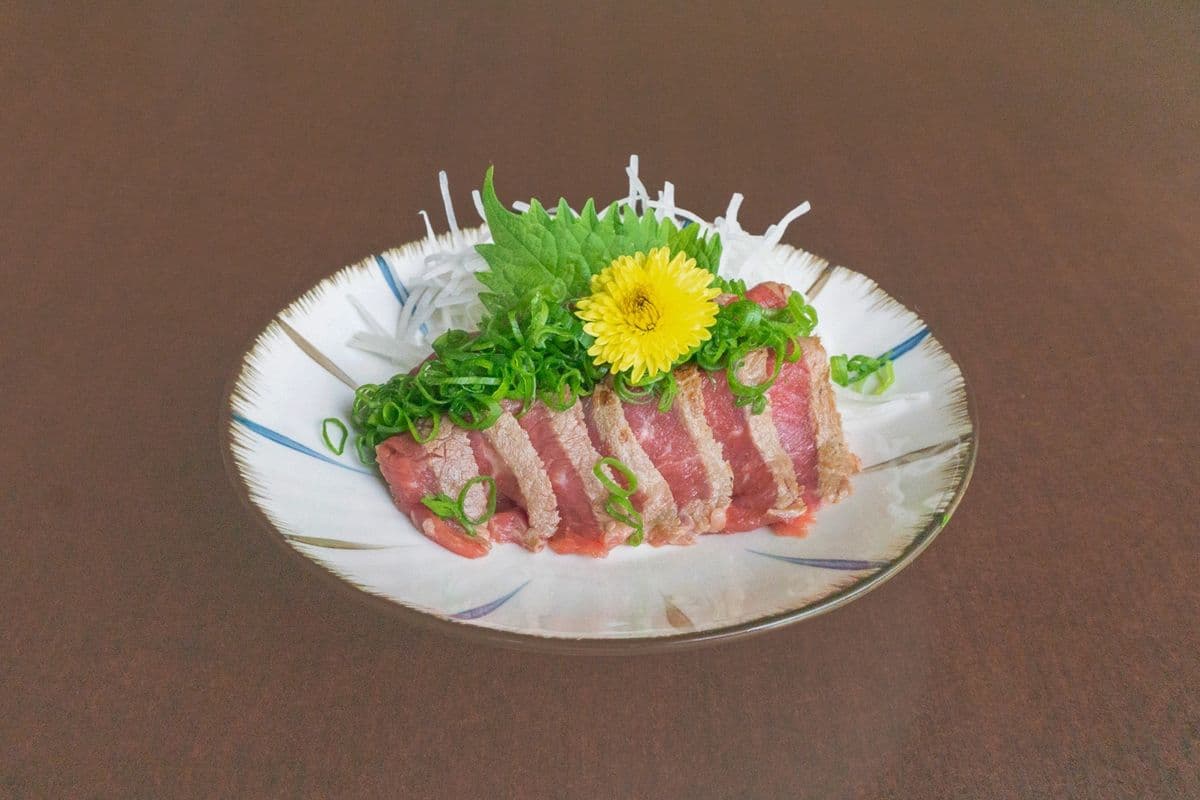 Beef Tataki
