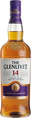 GLENLIVET 14 YEAR OLD COGNAC CASK SIN (750ML)