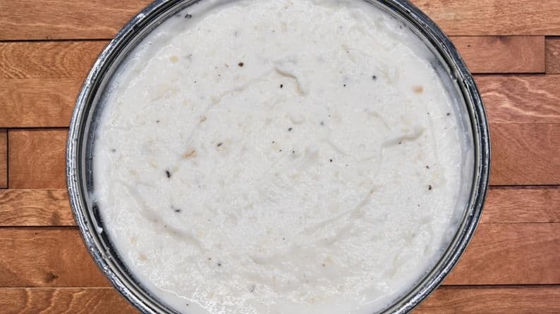 Shallot Yogurt