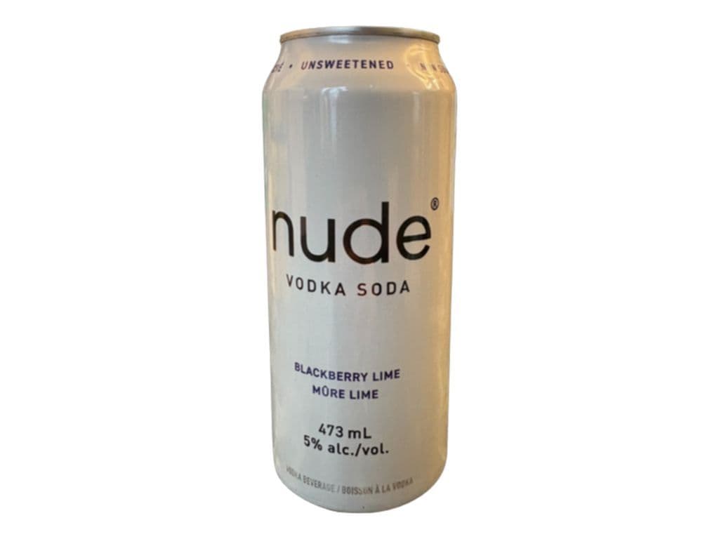Nude - Blackberry Lime Tall Can