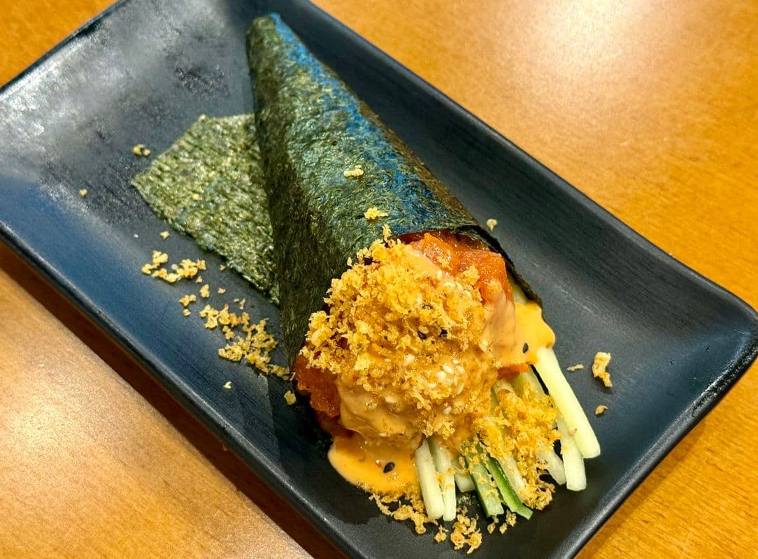 Spicy Tuna Hand Roll