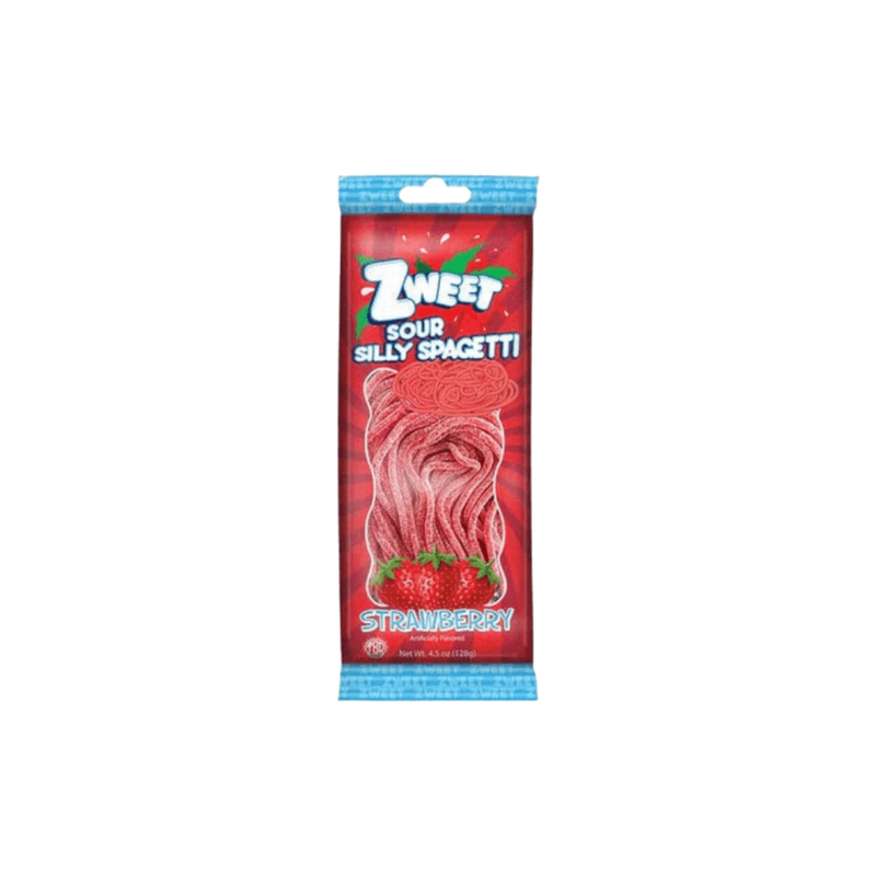 Zweet Sour Belts Strawberry Halal - Turkey (128g)
