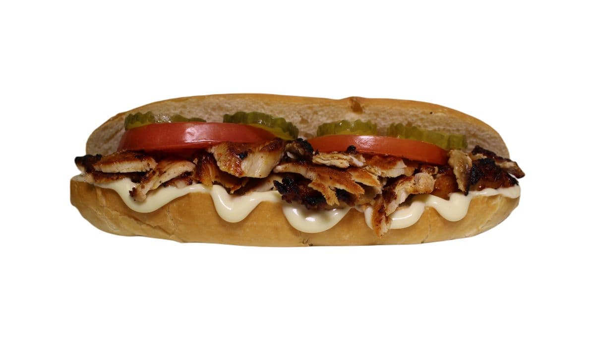 Sous-Marin 6" Shish-Taouk (Poulet)