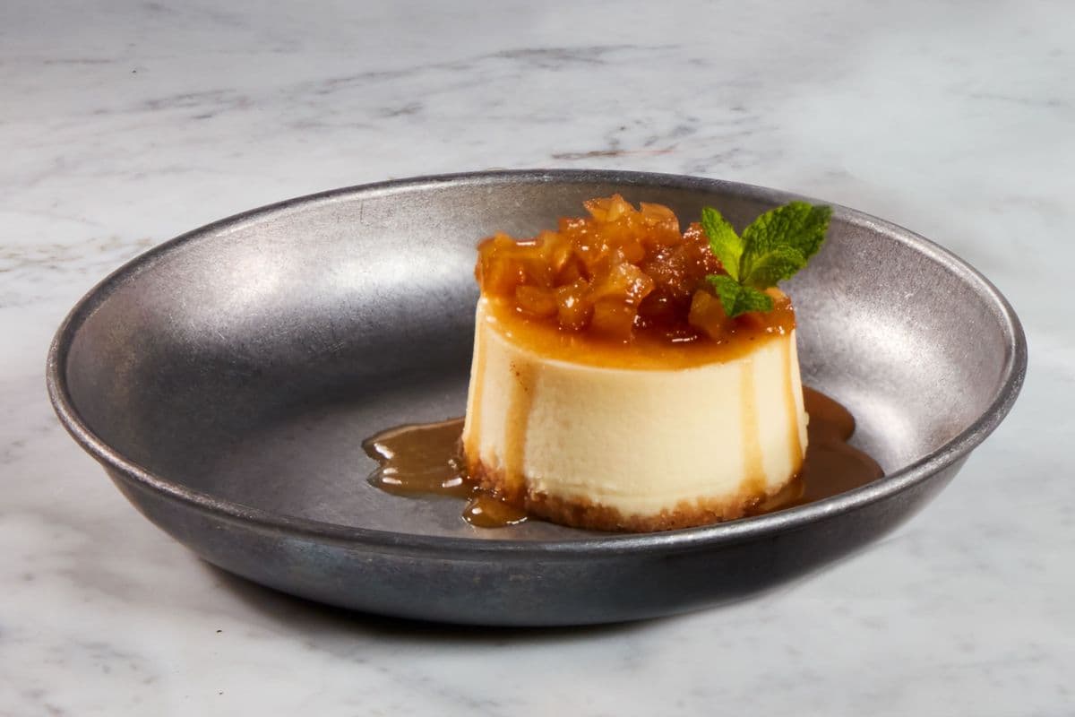 Gâteau au fromage à la croustage aux pommes / Apple Crumble Cheesecake