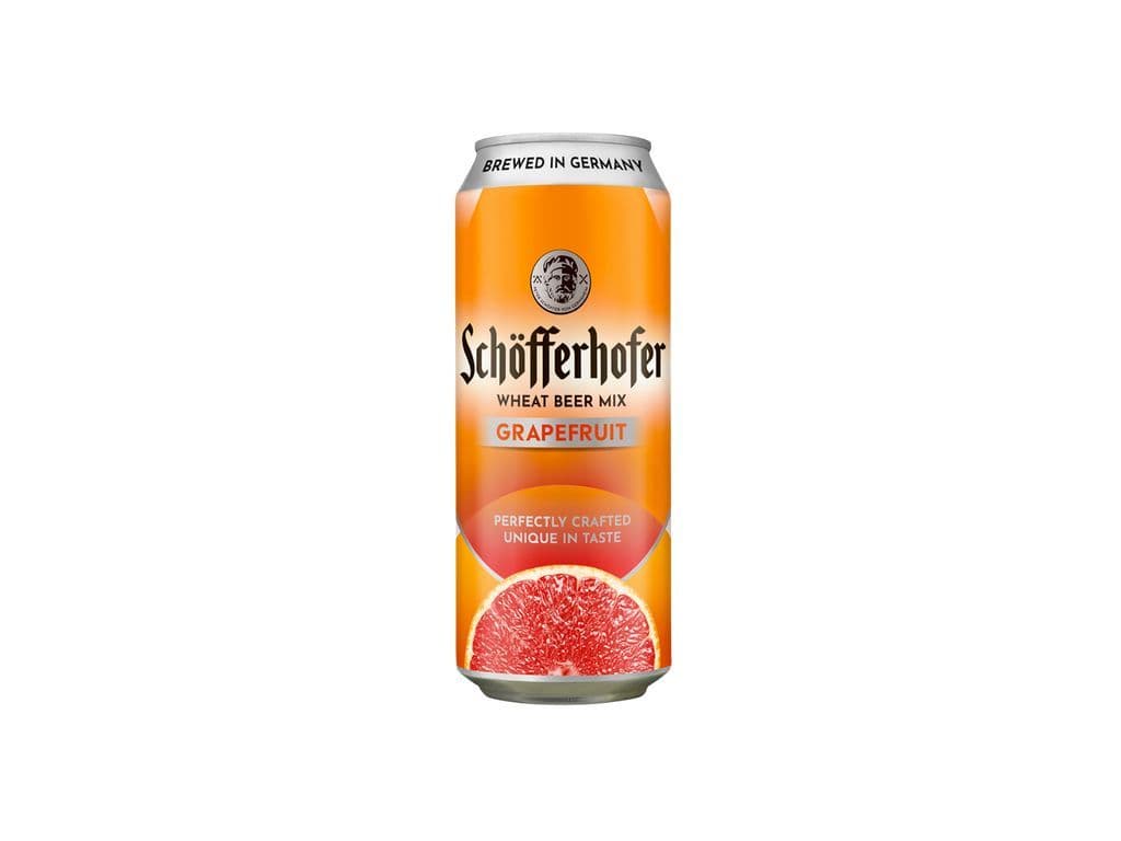 Schofferhofer - Grapefruit Radler (473ml)