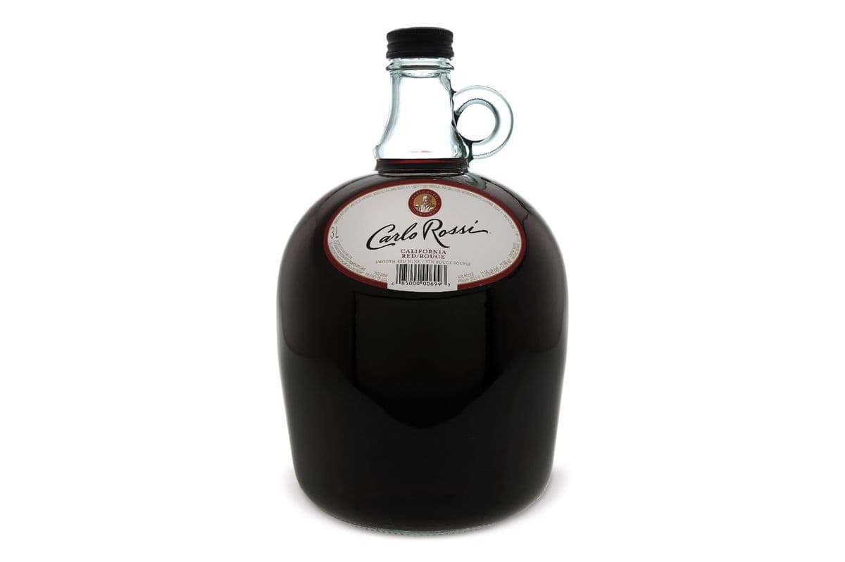 280644. Carlo Rossi Red (3 L) (1 x 3L)